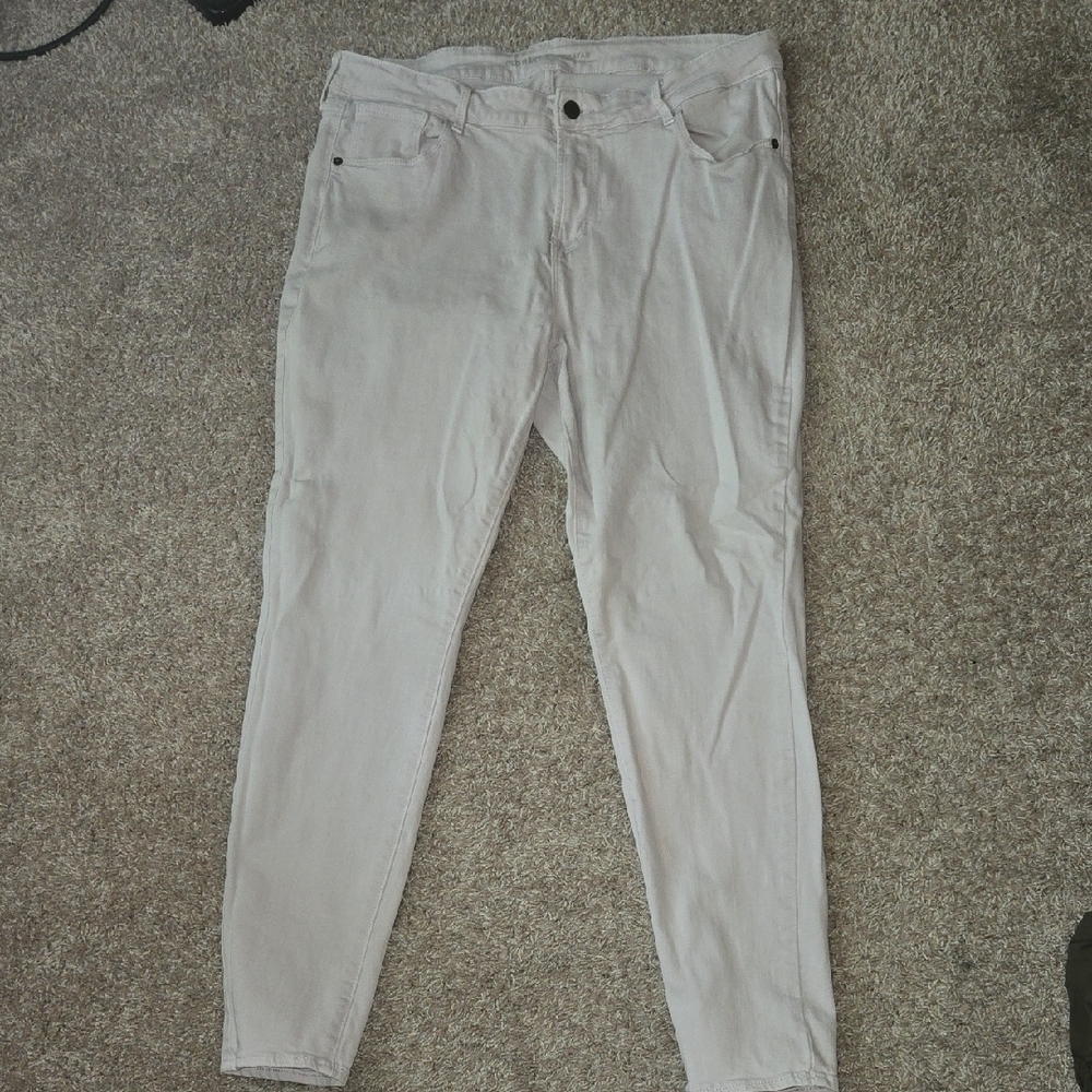 Old Navy Pink Skinny Jeans Sleek Fit
